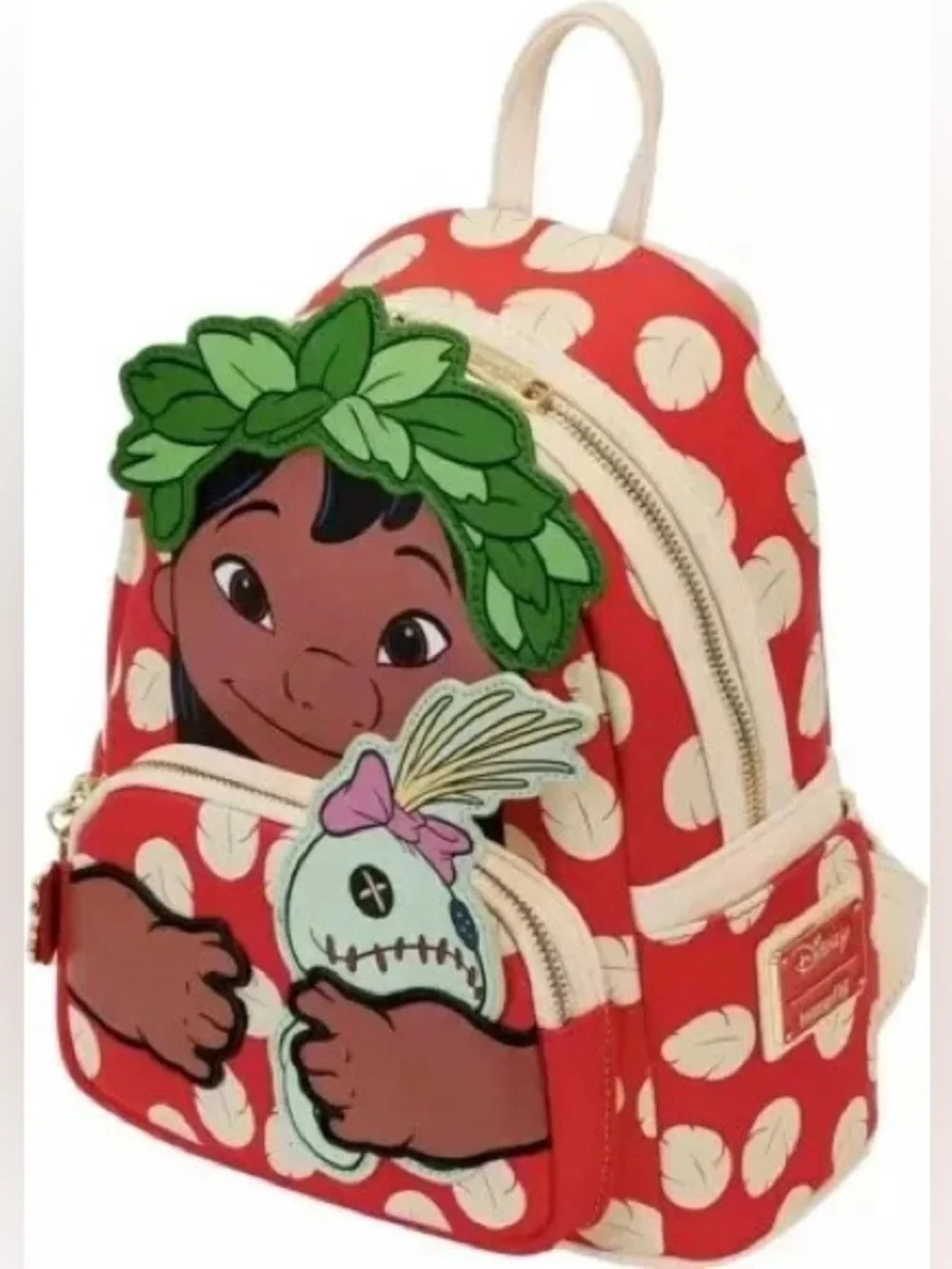 Loungefly Disney Lilo & Stitch Lilo With Scrump Mini Backpack